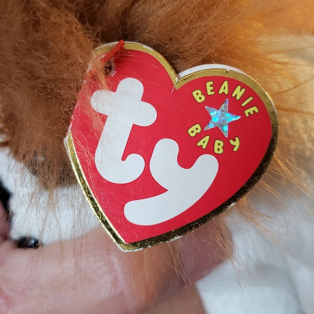 Ty beanie baby
